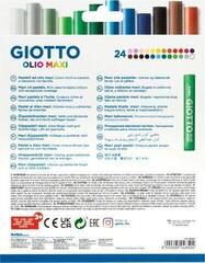 Pastel al óleo GIOTTO Olio Maxi Juego de pasteles al óleo Mezcla 24 uds. - 2