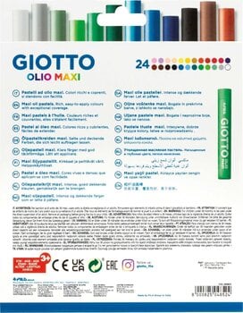 Uljne pastel GIOTTO Olio Maxi Set uljnih pastela Miješati 24 kom - 3
