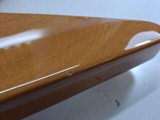 Electric guitar Gibson 70s Flying V Antique Natural Electric guitar (Damaged) - 2