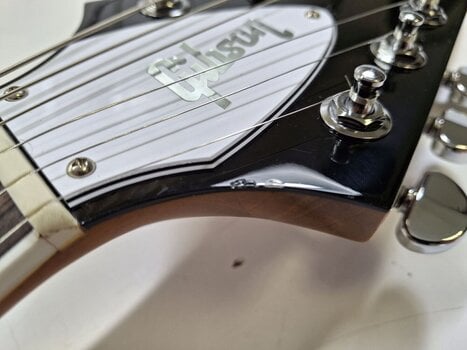 Elektriskā ģitāra Gibson 70s Flying V Antique Natural Elektriskā ģitāra (Bojāti) - 5