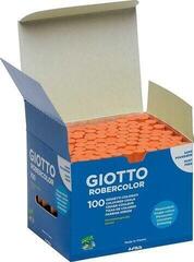 Chalks GIOTTO Robercolor Chalks Orange 100 pcs - 1