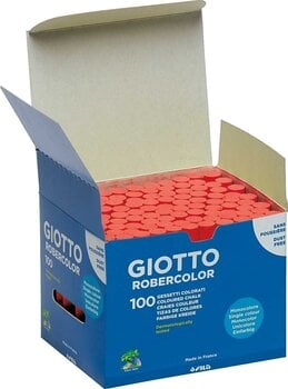 Kridt GIOTTO Robercolor Kridt Red 100 pcs - 2