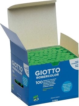 Kreda GIOTTO Robercolor Kreda Green 100 sztuk - 2