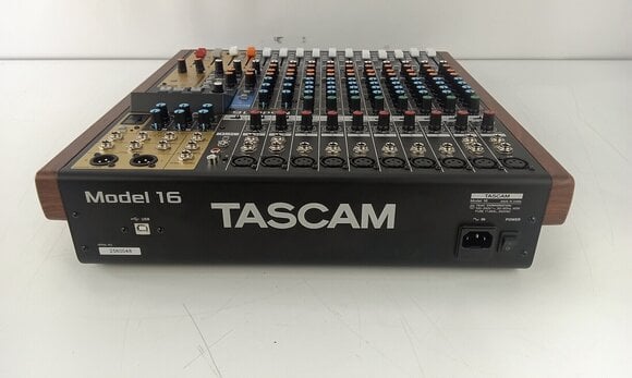 Analoog mengpaneel Tascam Model 16 Analoog mengpaneel (Zo goed als nieuw) - 4
