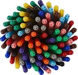 Flomāsters GIOTTO Turbo Color Marķieru komplekts 2,8 mm Mix 96 pcs - 1