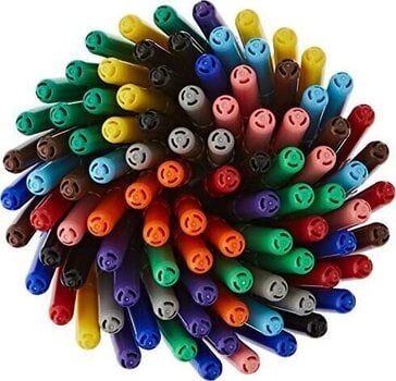 Flomāsters GIOTTO Turbo Color Marķieru komplekts 2,8 mm Mix 96 pcs - 2