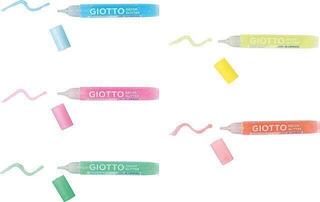 Glue GIOTTO Decor Glitter Glue 5 x 10 g Neon - 1