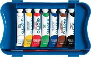 Tempera Paint GIOTTO Extra Fine Set of Temperas Mix 7 x 20 ml - 1