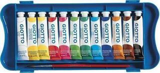Tempera Paint GIOTTO Extra Fine Set of Temperas Mix 12 x 12 ml - 1