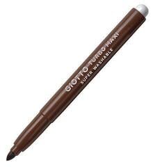 Felt-Tip Pen GIOTTO Turbo Maxi Set of markers 5 mm Brown 12 pcs - 1