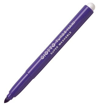 Flomāsters GIOTTO Turbo Maxi Marķieru komplekts 5 mm Purple 12 gab. - 2