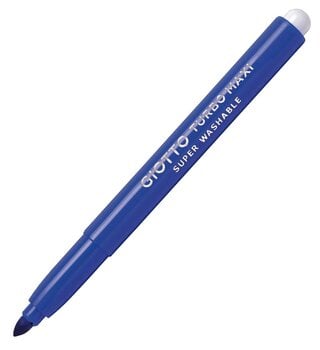 Flomāsters GIOTTO Turbo Maxi Marķieru komplekts 5 mm Ultramarine Blue 12 gab. - 2