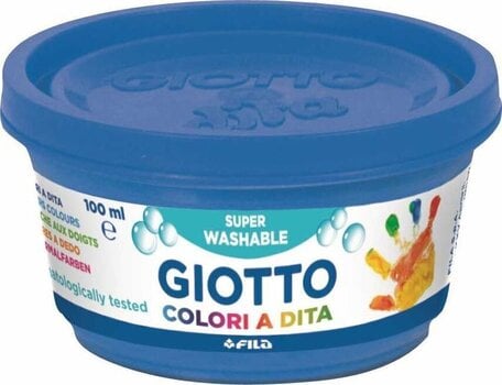 Näpuvärv GIOTTO Be-Bé Sada prstových värvid Mix 6 x 100 ml 6 - 2