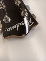 Pasadena LP-19 Black Elektrische gitaar