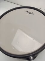 Stagg Tim Jr 5/16B Black Set Batteria Bambini