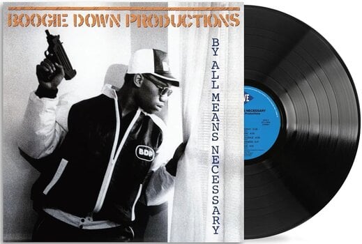 Vinyylilevy Boogie Down Productions - By All Means Necessary (Reissue) (LP) - 2