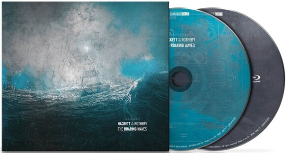 Musik-CD Steve Hackett & Steve Rothery - The Roaring Waves (Limited Edition) (CD + Blu-Ray) - 2