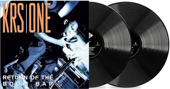 Vinyylilevy KRS-One - Return Of The Boom Bap (Reissue) (2 LP) - 2