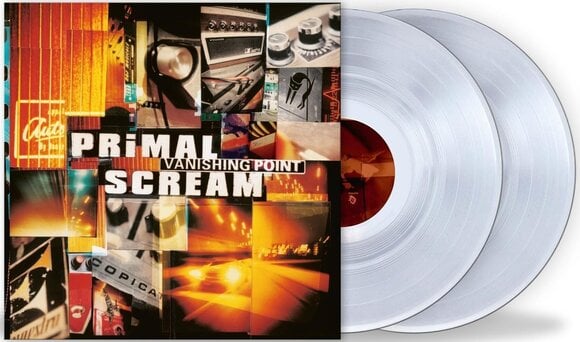 LP Primal Scream - Vanishing Point (Reissue) (Clear Coloured) (2 LP) - 2