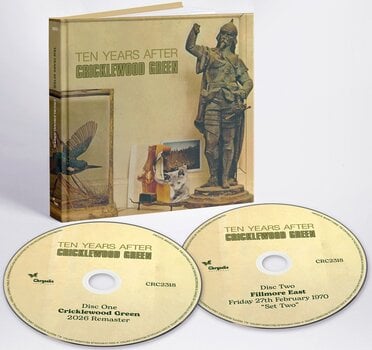 Hudební CD Ten Years After - Cricklewood Green (Digipak) (Definitive Edition) (2 CD) - 2
