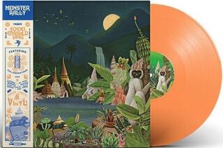 Вінілові платівки Monster Rally - Echoes Of The Emerald Sands (Tigerlilly Orange Coloured) (LP) - 1