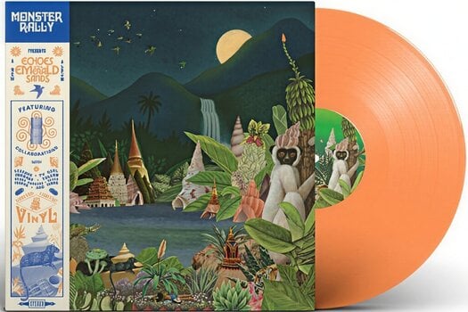 Вінілові платівки Monster Rally - Echoes Of The Emerald Sands (Tigerlilly Orange Coloured) (LP) - 2