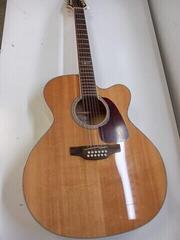 12-strunná elektroakustická kytara Takamine GJ72CE-12 Natural 12-strunná elektroakustická kytara (Zánovní) - 1