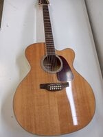 Takamine GJ72CE-12 Natural 12-strunná elektroakustická kytara