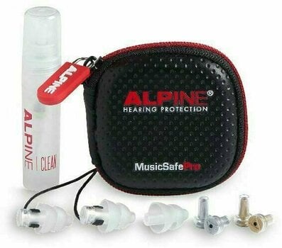 Dopuri pentru urechi Alpine MusicSafe Pro Negru Dopuri pentru urechi - 2