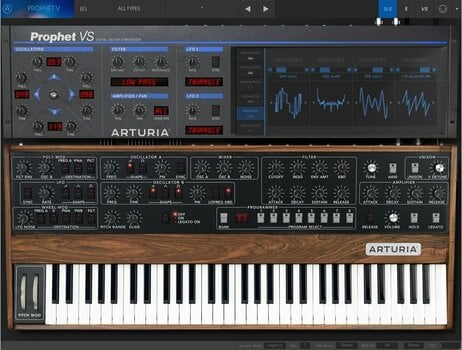 VST Instrument studio-software Arturia V Collection 7 - 17