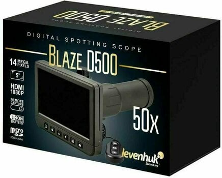 Mикроскоп Levenhuk Blaze D500 Digital Spotting Scope - 6