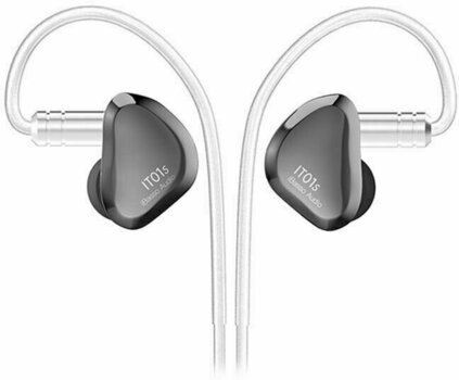 Ecouteurs intra-auriculaires iBasso IT01s Smoke Grey - 2