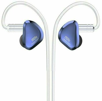Sluchátka za uši iBasso IT01s Blue Mist - 2