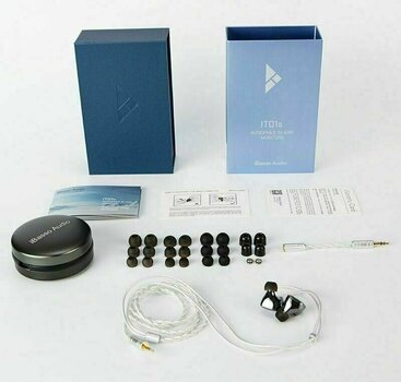 Ohrbügel-Kopfhörer iBasso IT01s Blue Mist - 3