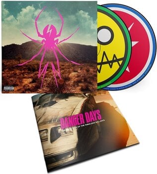 Musik-CD My Chemical Romance - Danger Days: The True Lives Of The Fabulous Killjoys (Remastered) (Deluxe Edition) (2 CD) - 2
