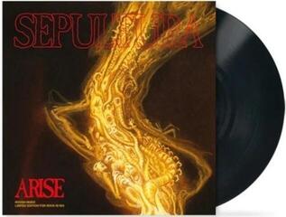 Vinyl Record Sepultura - Arise: Rough Mixes For Rock In Rio (140 g) (LP) - 1