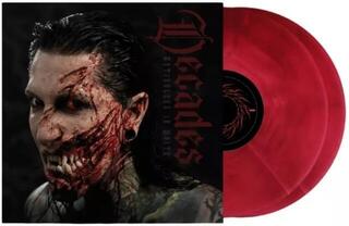 Płyta winylowa Motionless In White - Decades (Red Marble Coloured) (2 LP) - 1