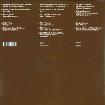 LP ploča Various Artists - Nigeria 70 (The Definitive Story of 1970's Funky Lagos) (Reissue) (Remastered) (3 LP) - 2