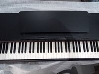Yamaha YDP-165 Black Digitale piano