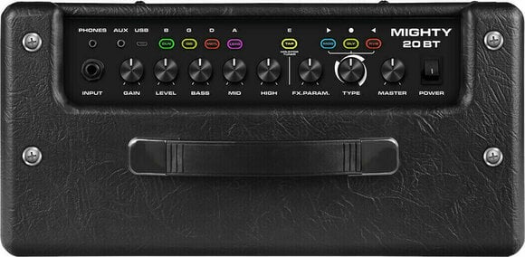 Amplificador combo solid-state Nux Mighty 20 BT - 3