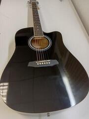electro-acoustic guitar Pasadena PDC-10E Black electro-acoustic guitar (Pre-owned) - 1