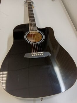 electro-acoustic guitar Pasadena PDC-10E Black electro-acoustic guitar (Pre-owned) - 2