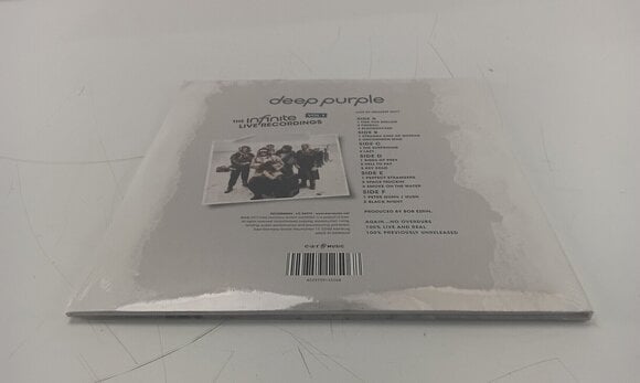 LP Deep Purple - The Infinite Live Recordings Vol.1 (180 g) (3 LP) (Alleen uitgepakt) - 3