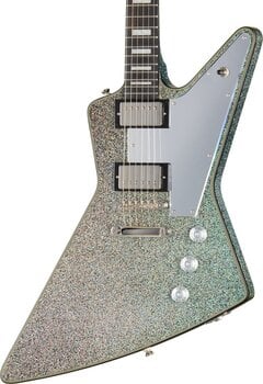 Електрическа китара Epiphone Lzzy Hale Explorer Custom Black Diamond Holographic Sparkle Електрическа китара - 3