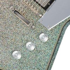 Електрическа китара Epiphone Lzzy Hale Explorer Custom Black Diamond Holographic Sparkle Електрическа китара - 4