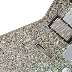 Електрическа китара Epiphone Lzzy Hale Explorer Custom Black Diamond Holographic Sparkle Електрическа китара - 5