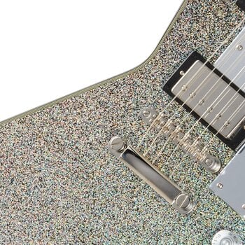 Електрическа китара Epiphone Lzzy Hale Explorer Custom Black Diamond Holographic Sparkle Електрическа китара - 6