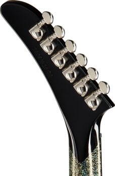 Електрическа китара Epiphone Lzzy Hale Explorer Custom Black Diamond Holographic Sparkle Електрическа китара - 8