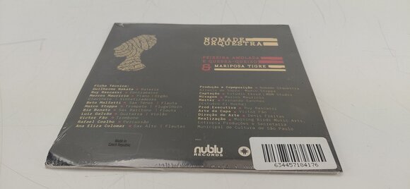 Vinylplate Nomade Orquestra - Peixeira Amolada | Quebra Queixo / Mariposa Tigre (LP) (Bare uemballert) - 4