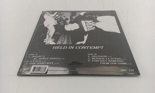 Вінілові платівки Doubt - Held In Contempt (LP) (Тільки розпакований) - 3